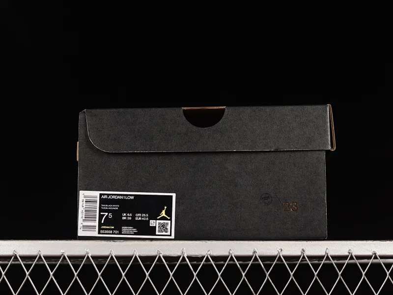 All categories Air Jordan Jordan series basketball shoes Air Jordan 1 Low G version pure original Air Jordan 1 Low "Taxi" AJ1 Joe 1 Taxi 553558-701
